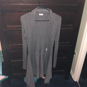 Glittery cardigan